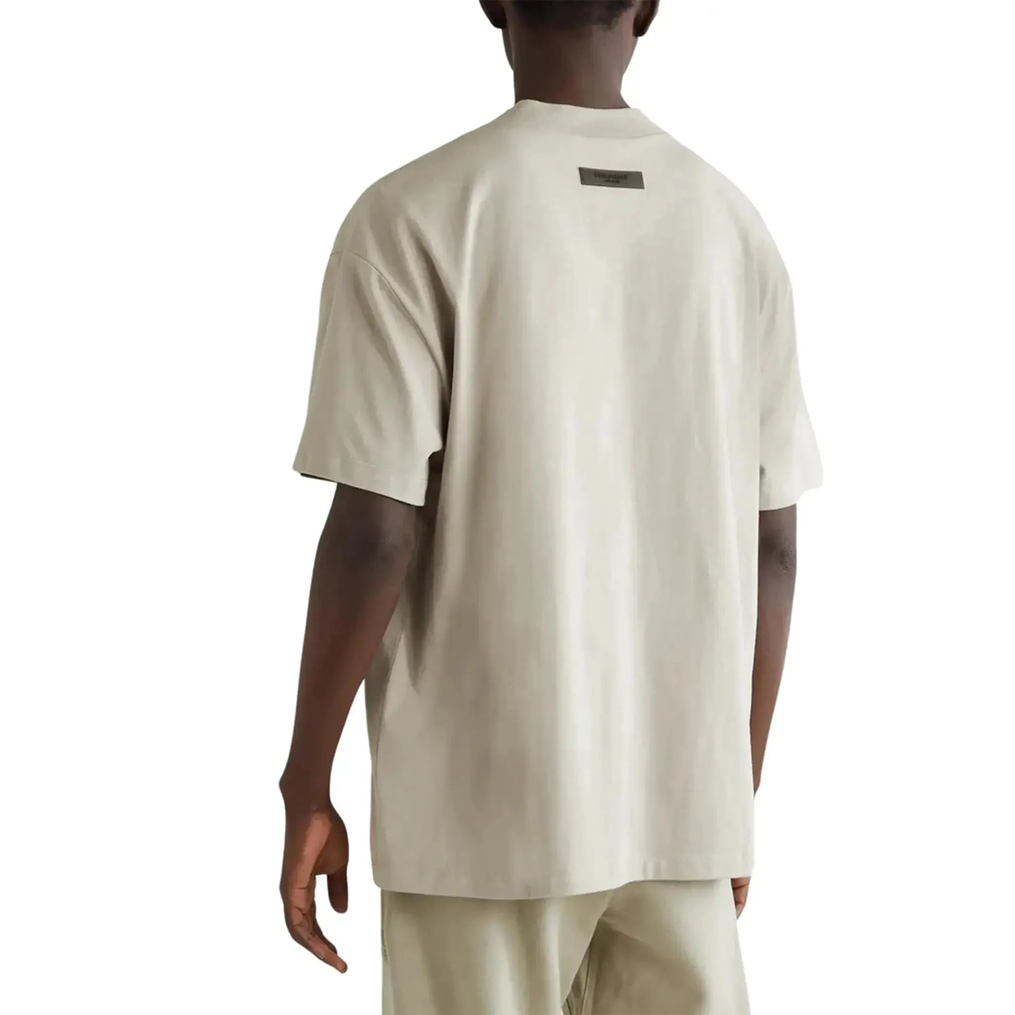 Fear Of God Essentials Short Sleeve Smoke T Shirt (FW22)