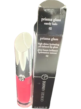 Giorgio Armani Pink Prisma Glass Candy Halo Lip Gloss