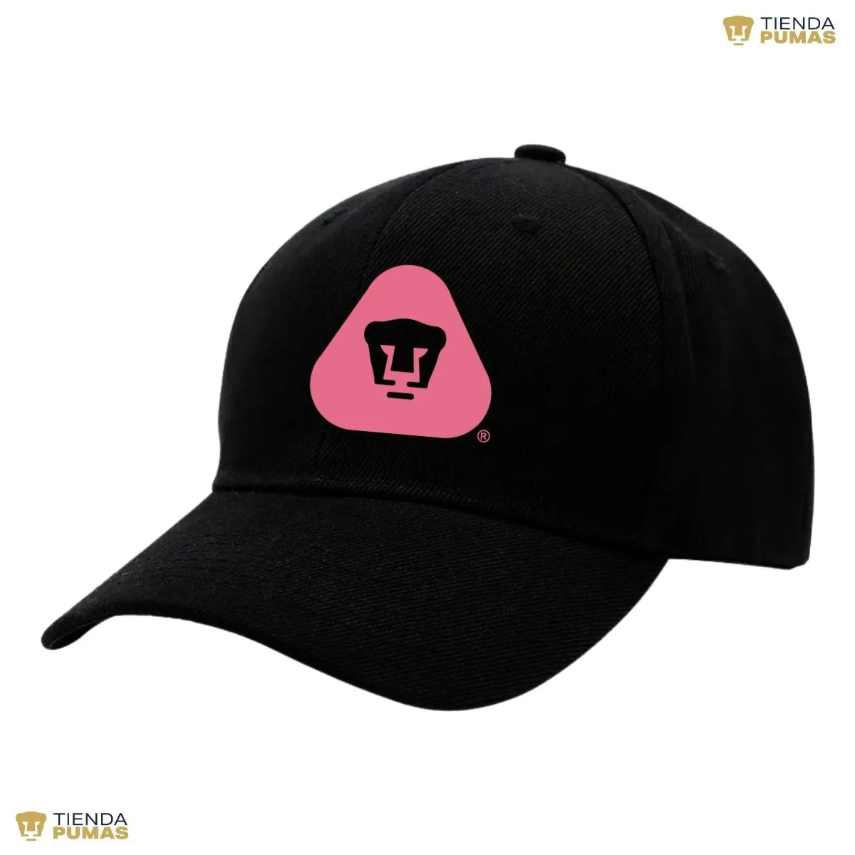 Gorra Pumas UNAM Hombre Mujer Ajustable Emblema Rosa 4 Vinil