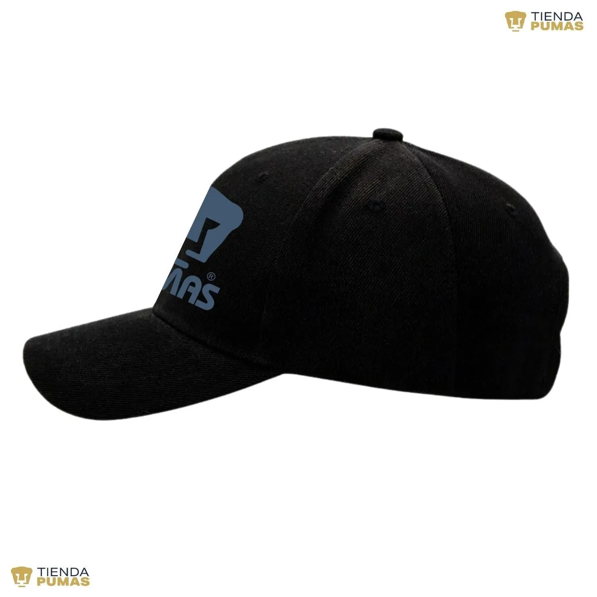 Gorra Pumas UNAM Hombre Mujer Ajustable Logo Azul 3 Vinil