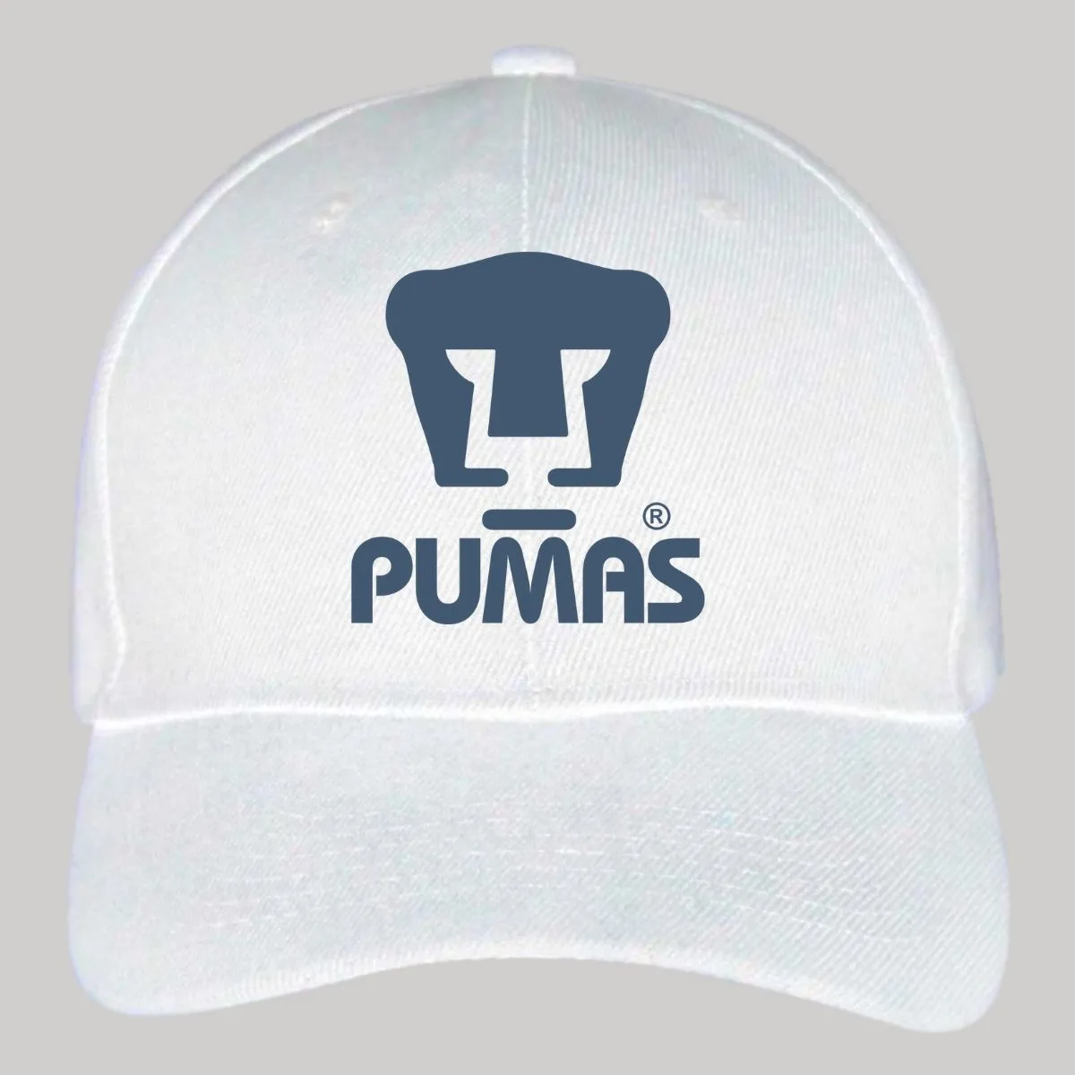 Gorra Pumas UNAM Hombre Mujer Ajustable Logo Azul 3 Vinil