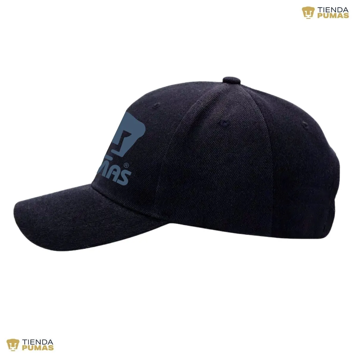 Gorra Pumas UNAM Hombre Mujer Ajustable Logo Azul 3 Vinil