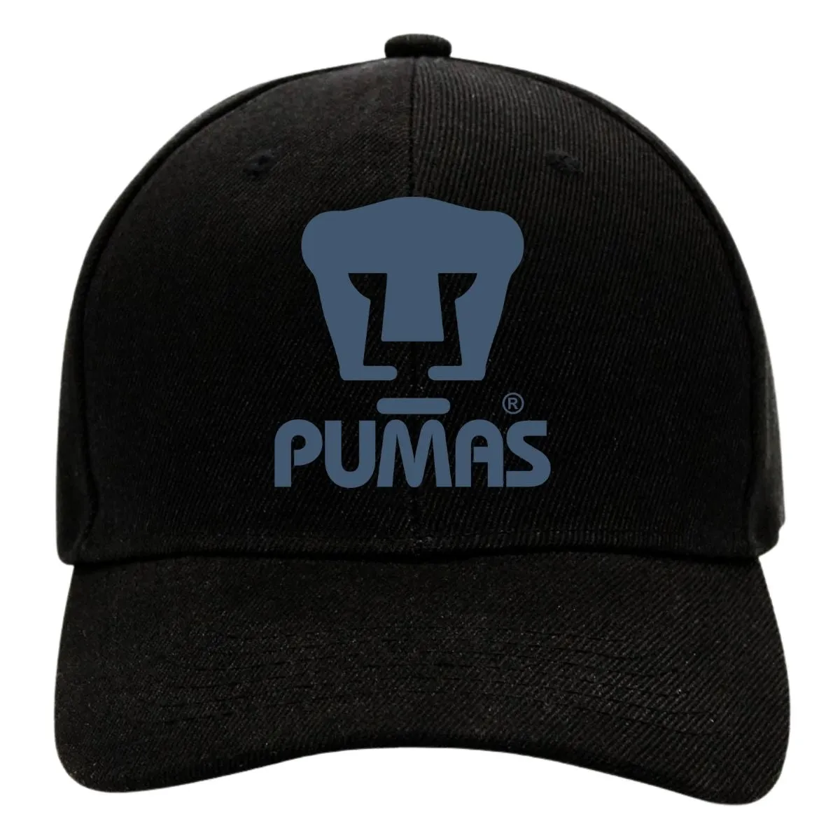 Gorra Pumas UNAM Hombre Mujer Ajustable Logo Azul 3 Vinil