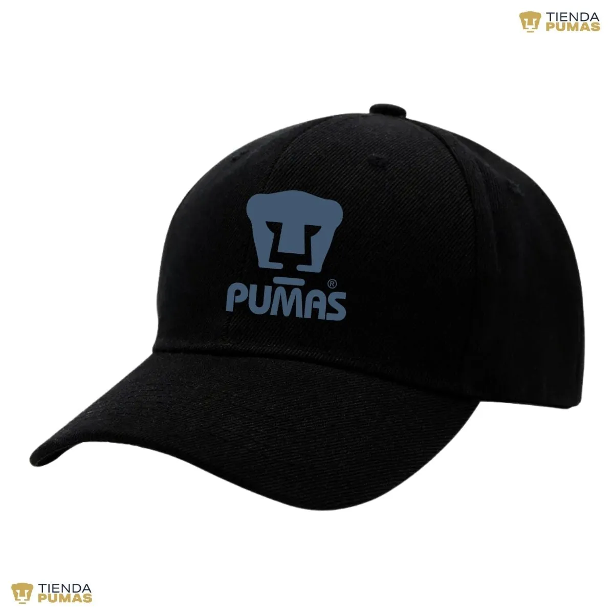 Gorra Pumas UNAM Hombre Mujer Ajustable Logo Azul 3 Vinil