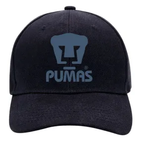 Gorra Pumas UNAM Hombre Mujer Ajustable Logo Azul 3 Vinil