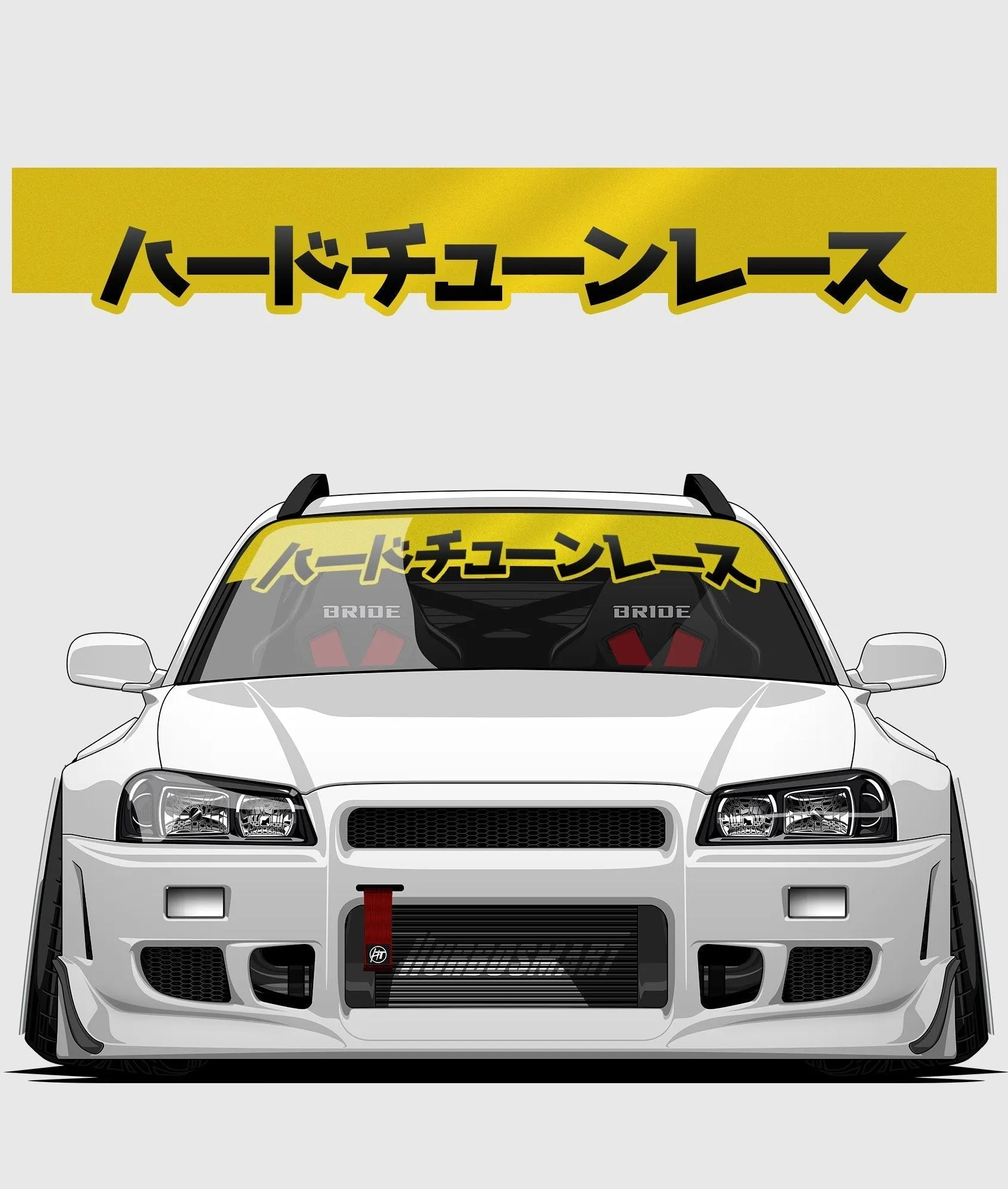 HardTuned Window Banner - Kanji