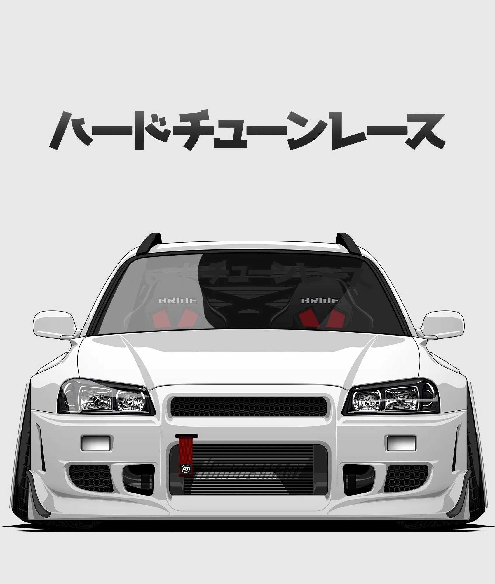 HardTuned Window Banner - Kanji