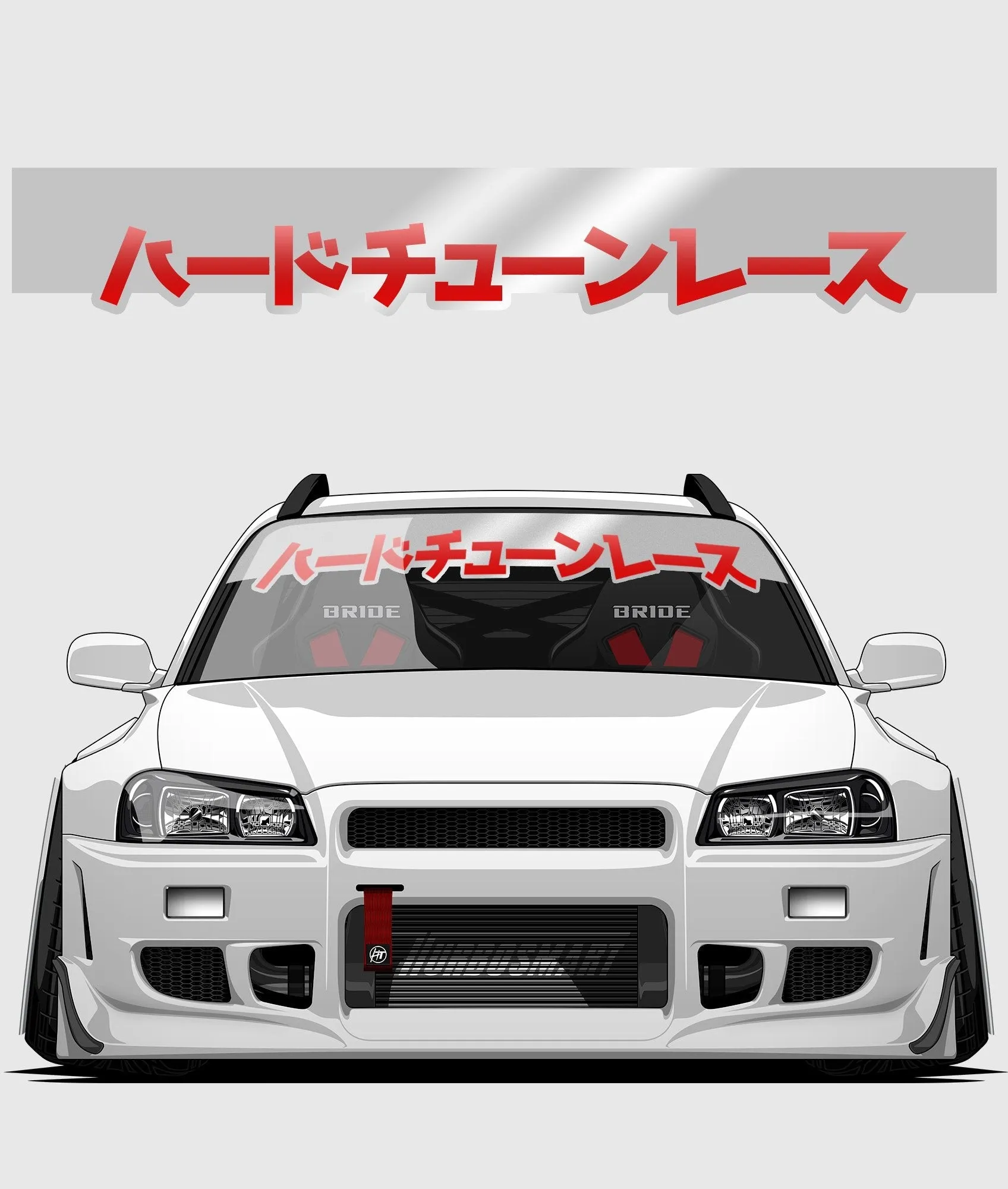 HardTuned Window Banner - Kanji