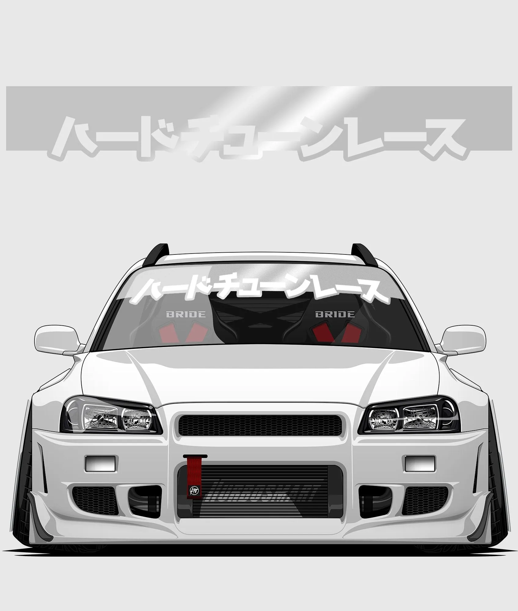 HardTuned Window Banner - Kanji