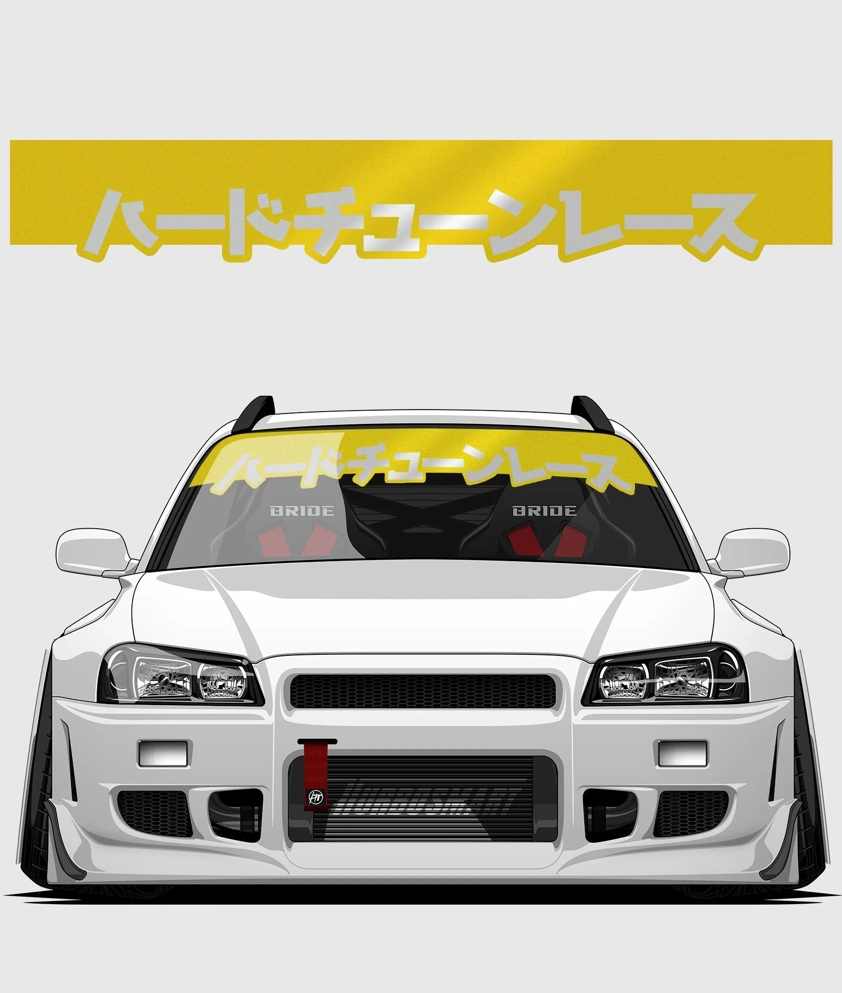 HardTuned Window Banner - Kanji