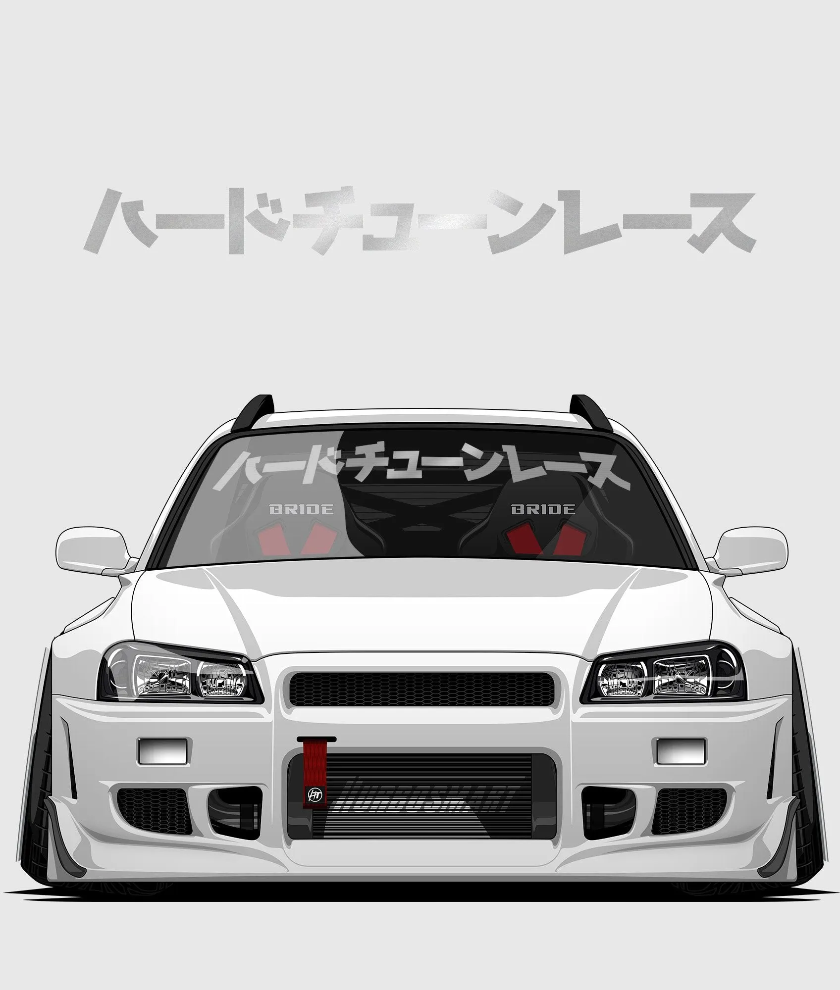 HardTuned Window Banner - Kanji