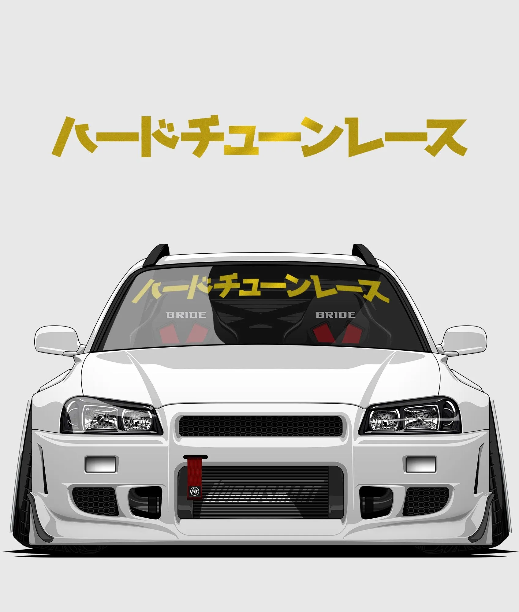 HardTuned Window Banner - Kanji