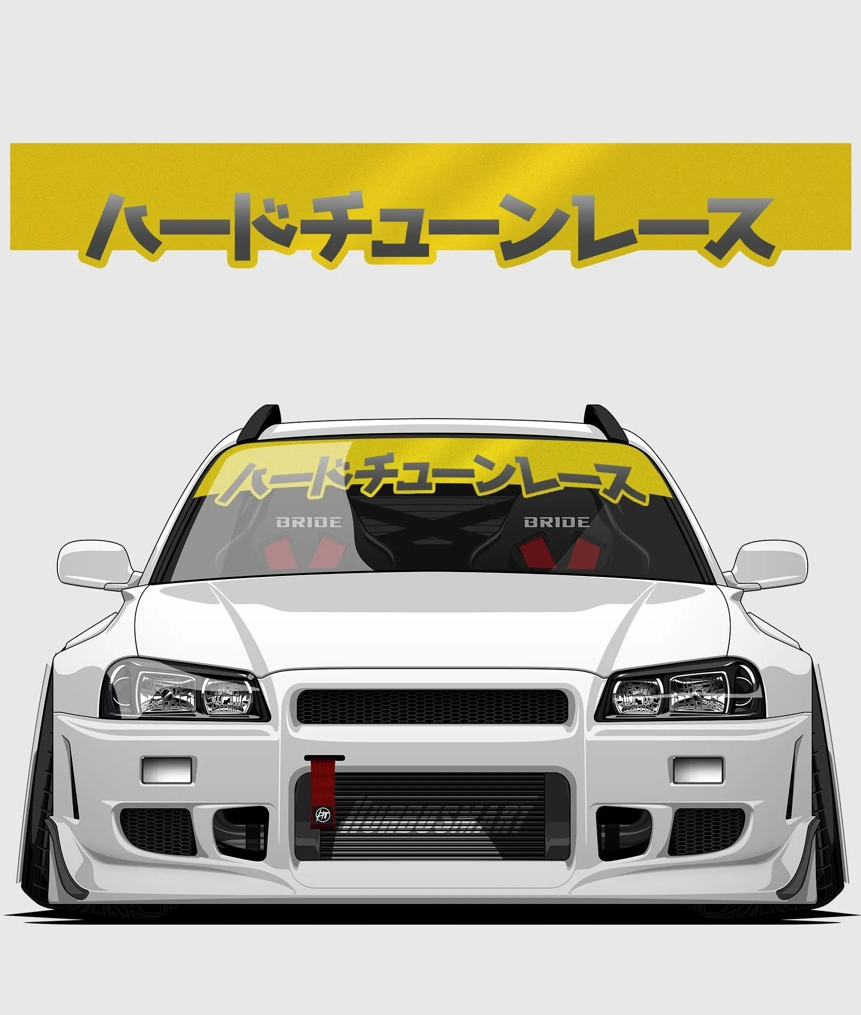 HardTuned Window Banner - Kanji