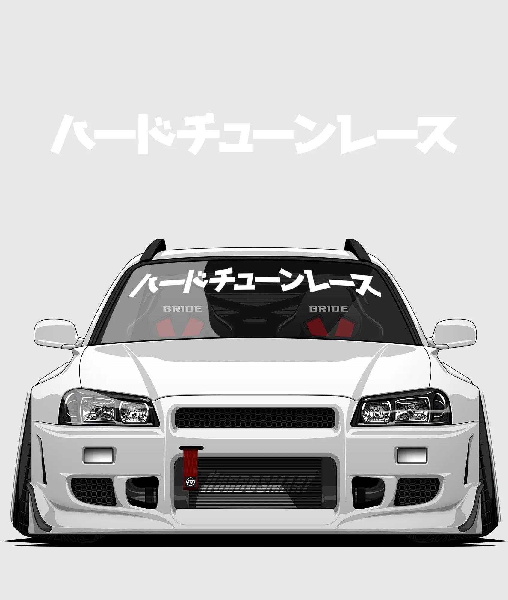 HardTuned Window Banner - Kanji