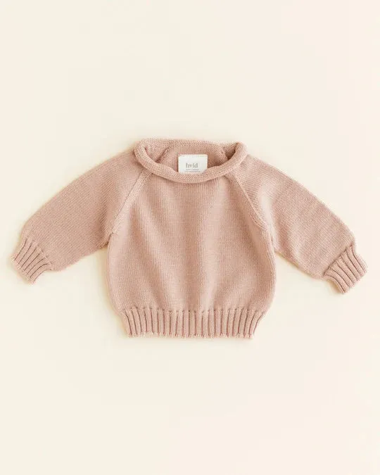 HVID Sweater Georgette Apricot