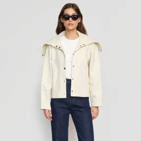 Jona Cropped Collared Jacket