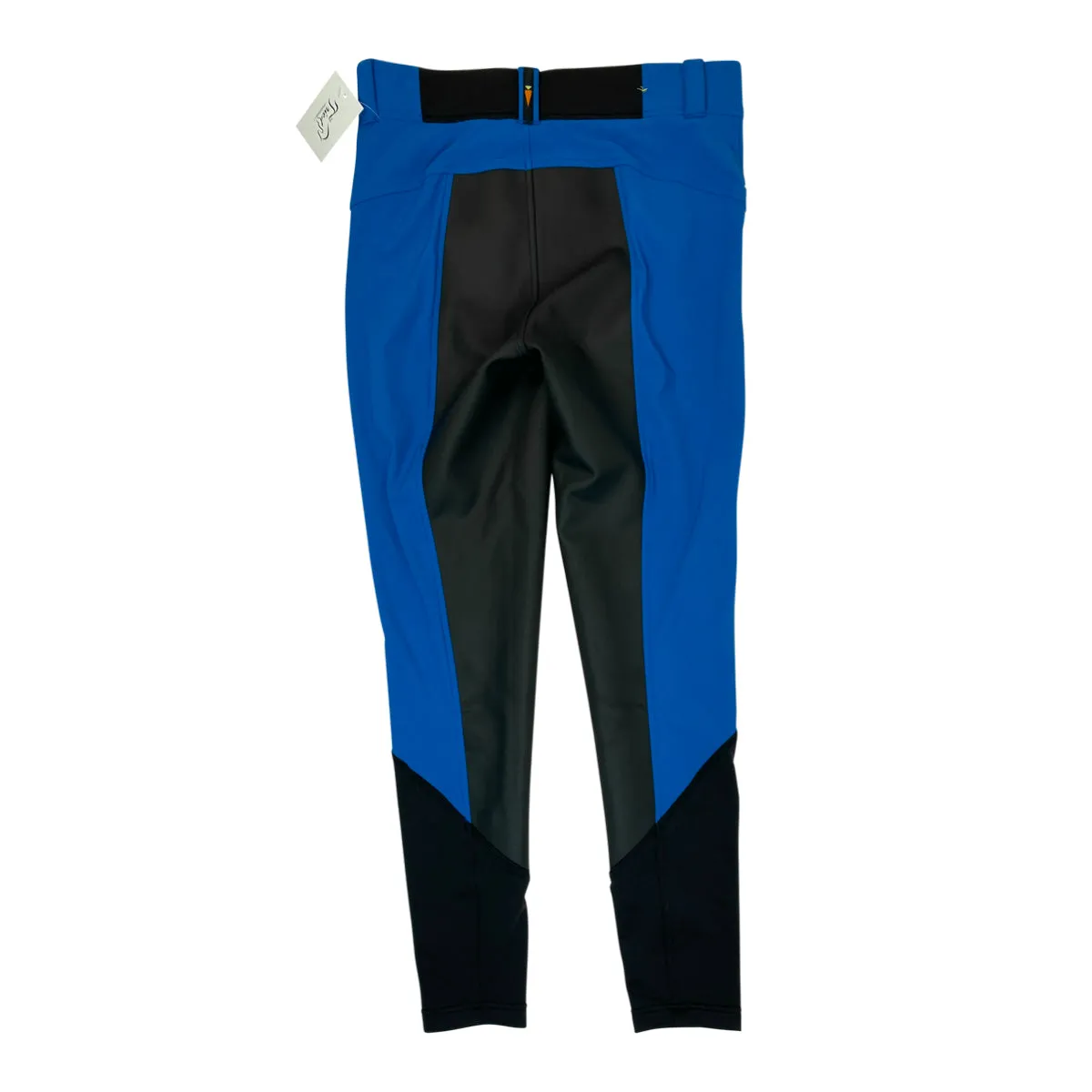 Kerrits 'GripTek II' Full Seat Breech in Cobalt Blue/Black - Women's Large