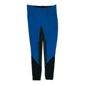 Kerrits 'GripTek II' Full Seat Breech in Cobalt Blue/Black - Women's Large