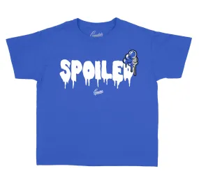 Kids - Racer Blue 3 Spoiled Shirt