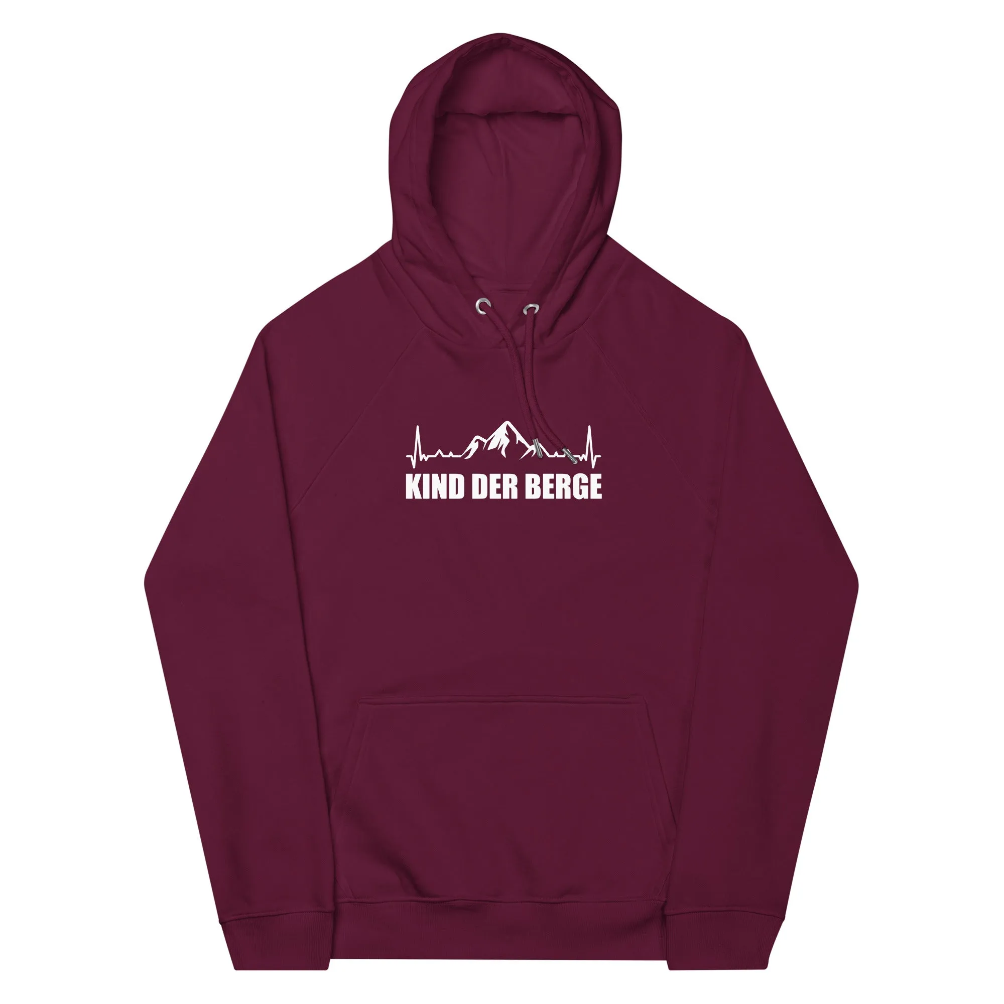 Kind Der Berge 1 - Unisex Premium Organic Hoodie