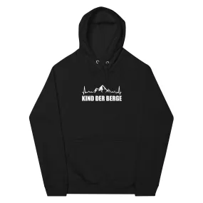 Kind Der Berge 1 - Unisex Premium Organic Hoodie