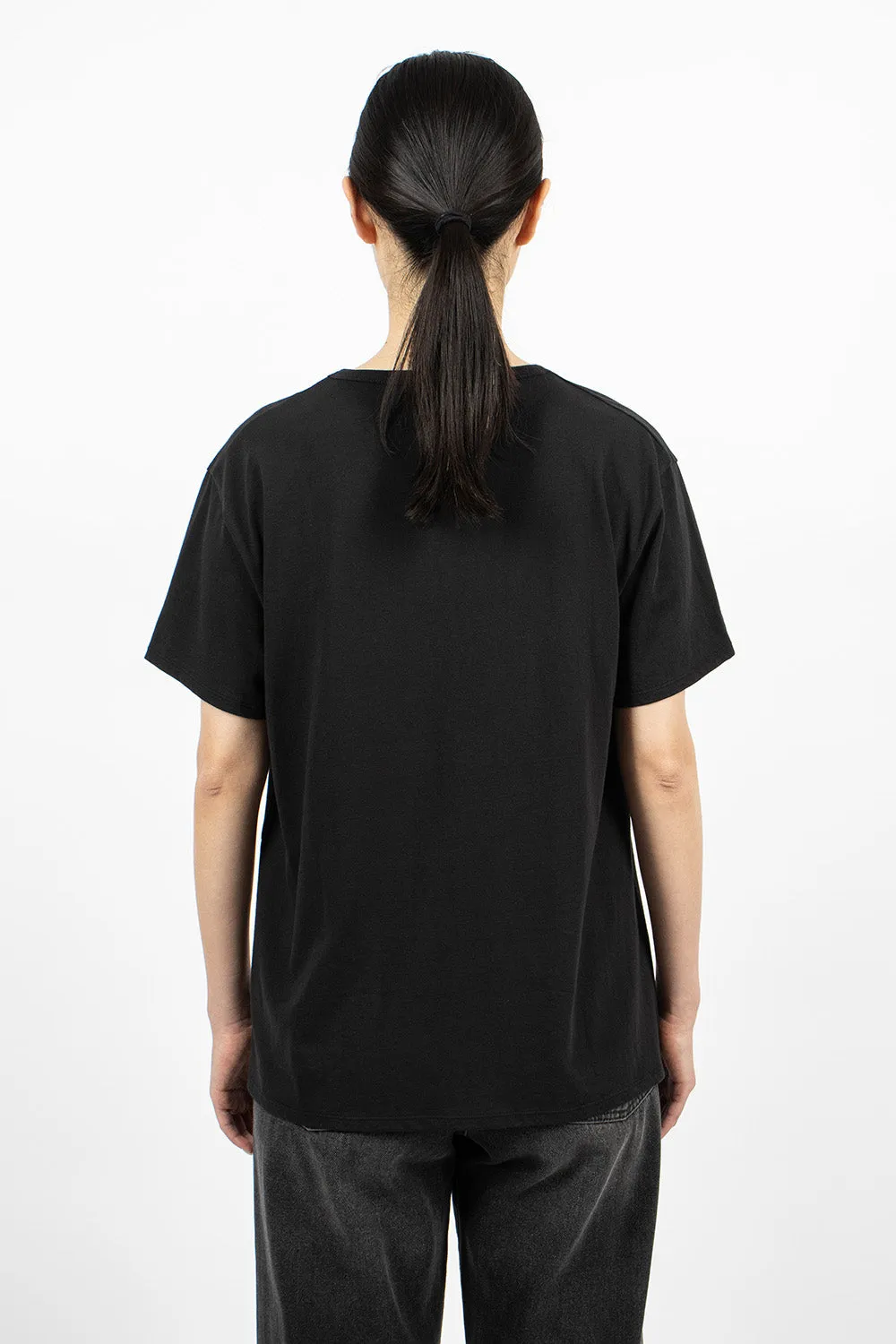 Knife Fork Man T-Shirt Black