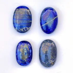 Lapis Lazuli  gemstone Galaxy healing energy Palm Stones