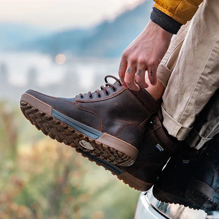 Lems - Waterproof Boulder Boot Summit - Rugged Bark (Unisex)