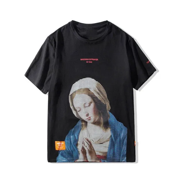 Madonna In Prayer T-shirt