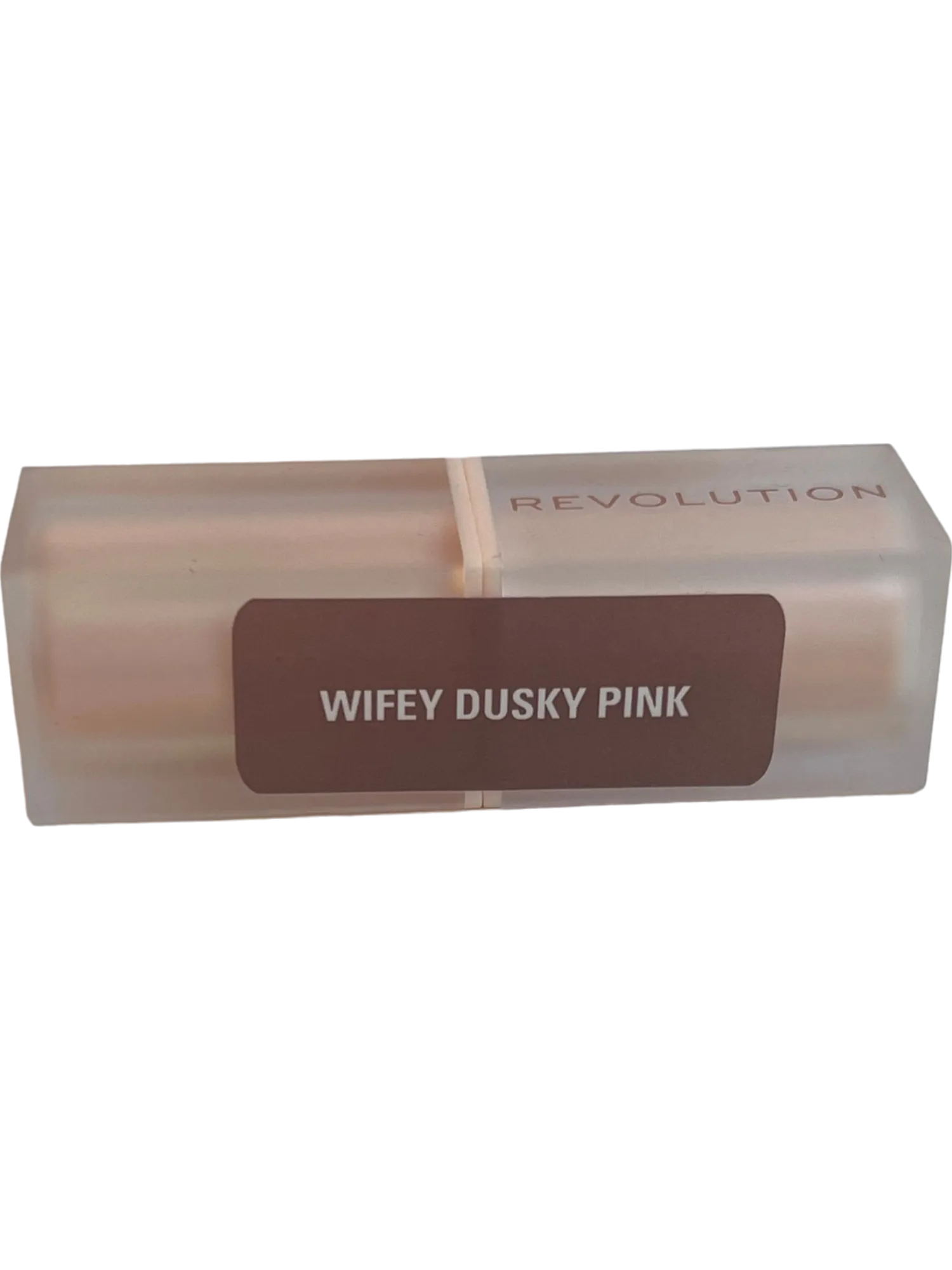 Makeup Revolution Wifey Dusky Pink Soft Satin Lipstick