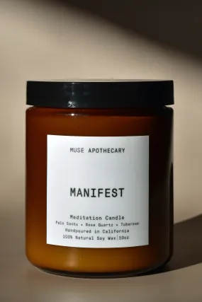 Manifest Market Candle