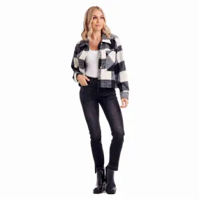 Maverick Plaid Jacket BK-XL