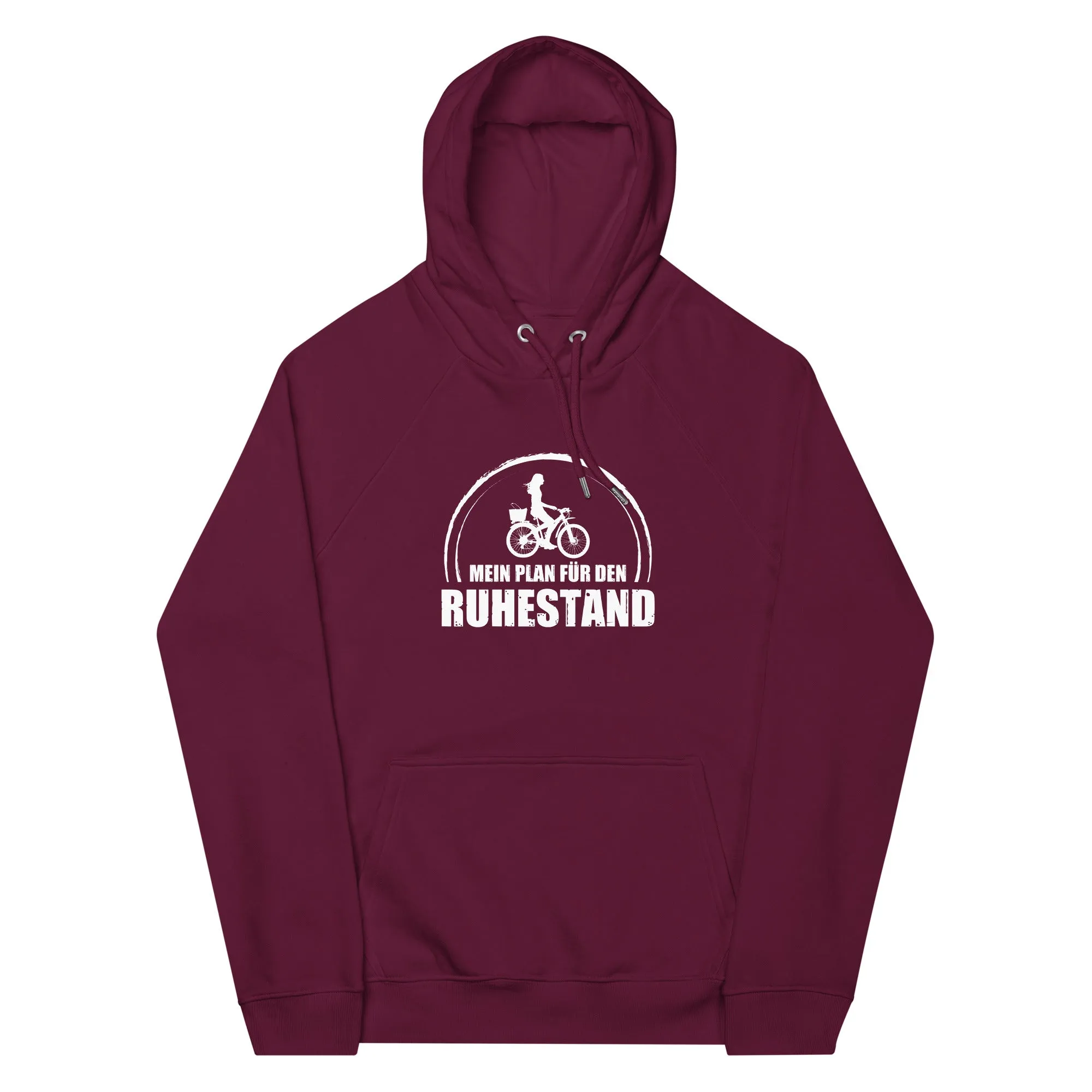 Mein Plan Fur Den Ruhestand 2 - Unisex Premium Organic Hoodie