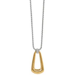 Meridian Geo Breeze Pendant Necklace