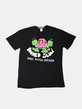 Misfit Doomed Slow 50/50 AAA T-Shirt - Pitch Black