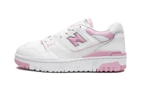 New Balance 550 White Bubblegum Pink (Women's)