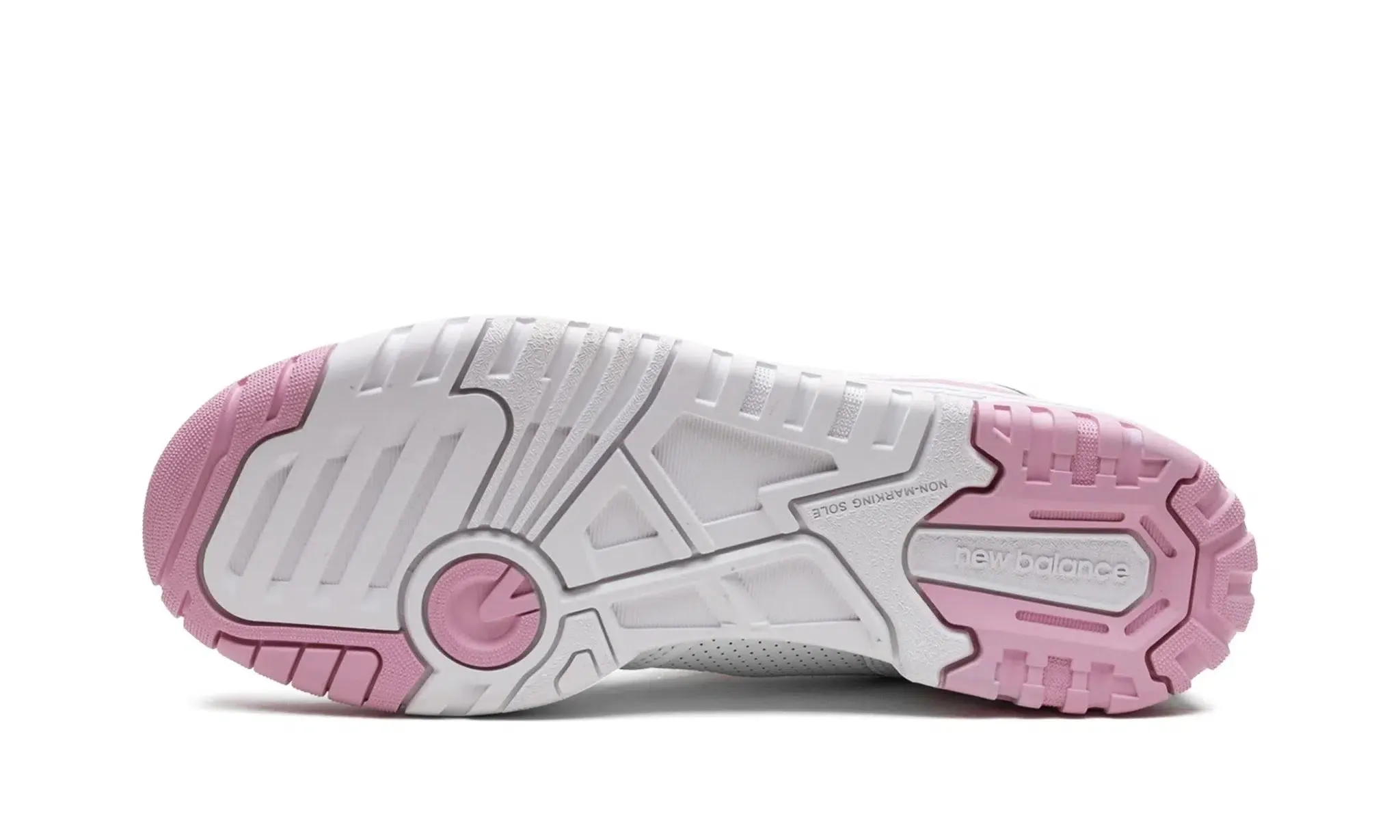 New Balance 550 White Bubblegum Pink (Women's)