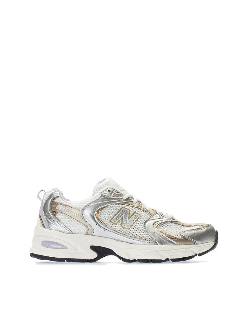 New Balance Womens 530 Trainers Silver Moss / Silver Metallic