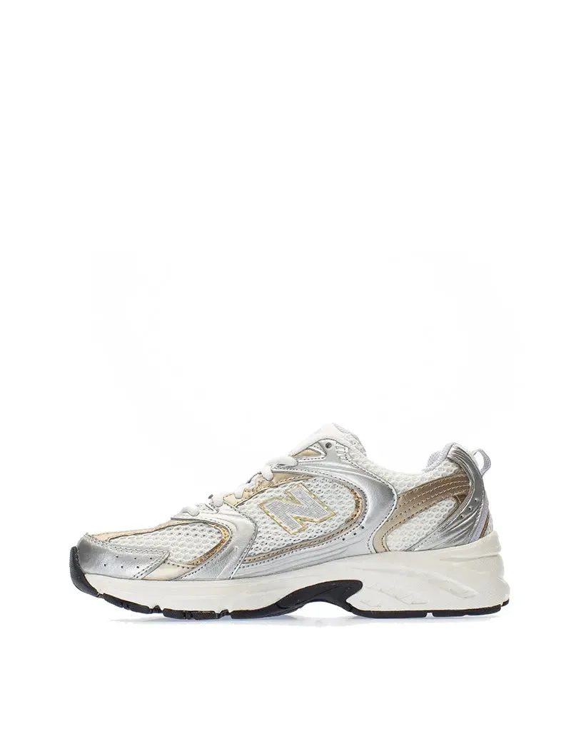 New Balance Womens 530 Trainers Silver Moss / Silver Metallic