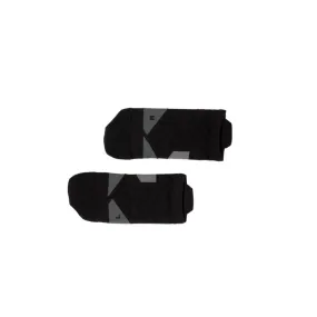 On Running Low Sock (Mens) - Shadow/Black