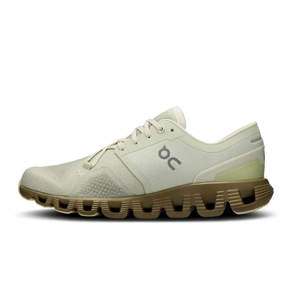 On Running Women's Cloud X 3 Shoes - Aloe / Hunter