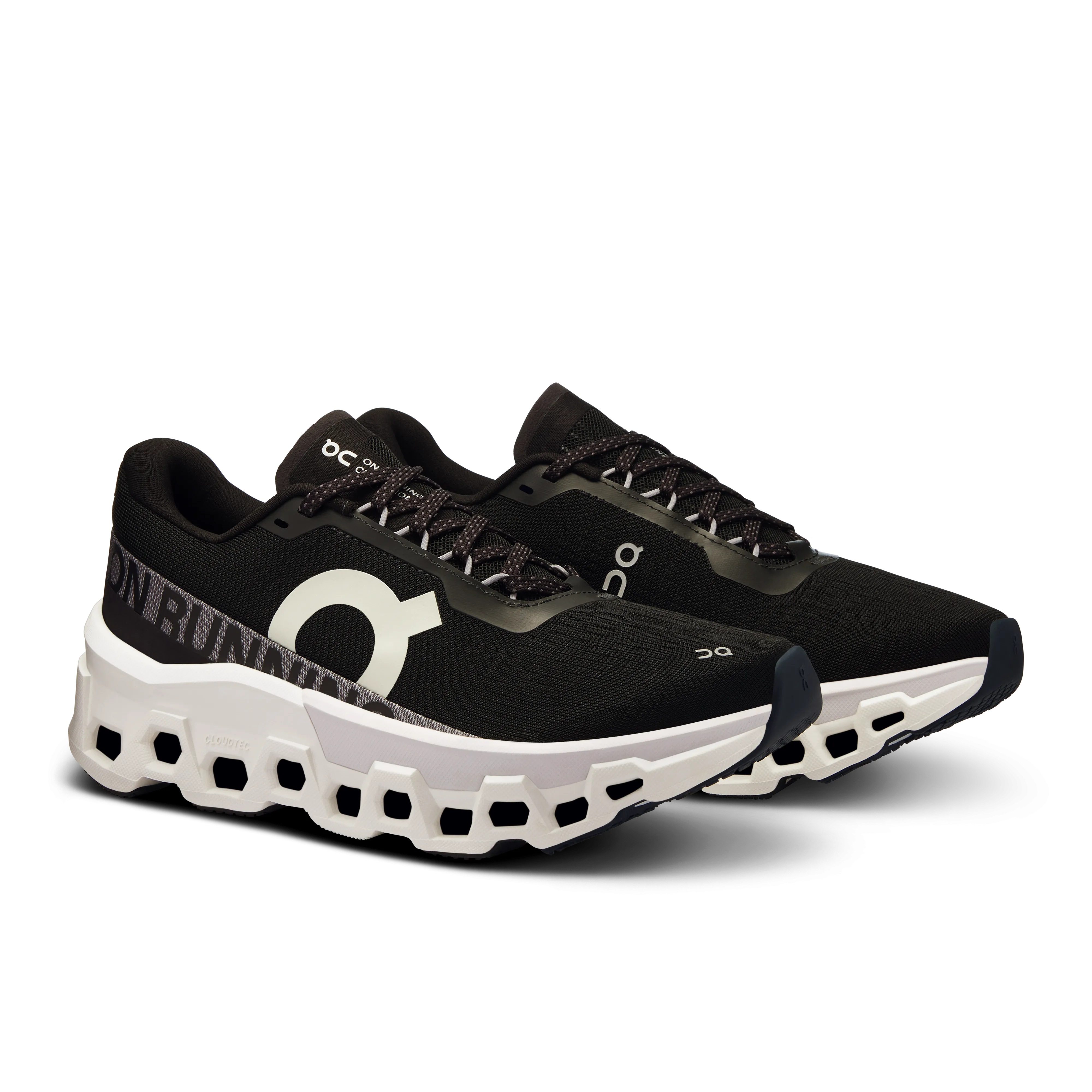 On Running Women's Cloudmonster 2 Shoes - Black / Frost