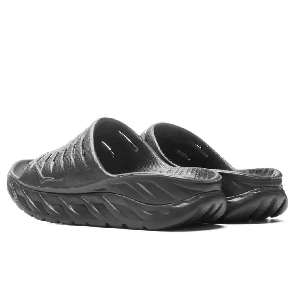 Ora Recovery Slide - Black