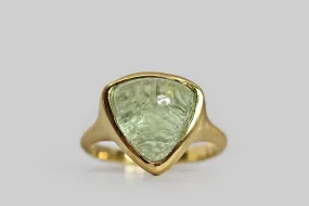 Organic Modern Tourmaline Cladonia Ring