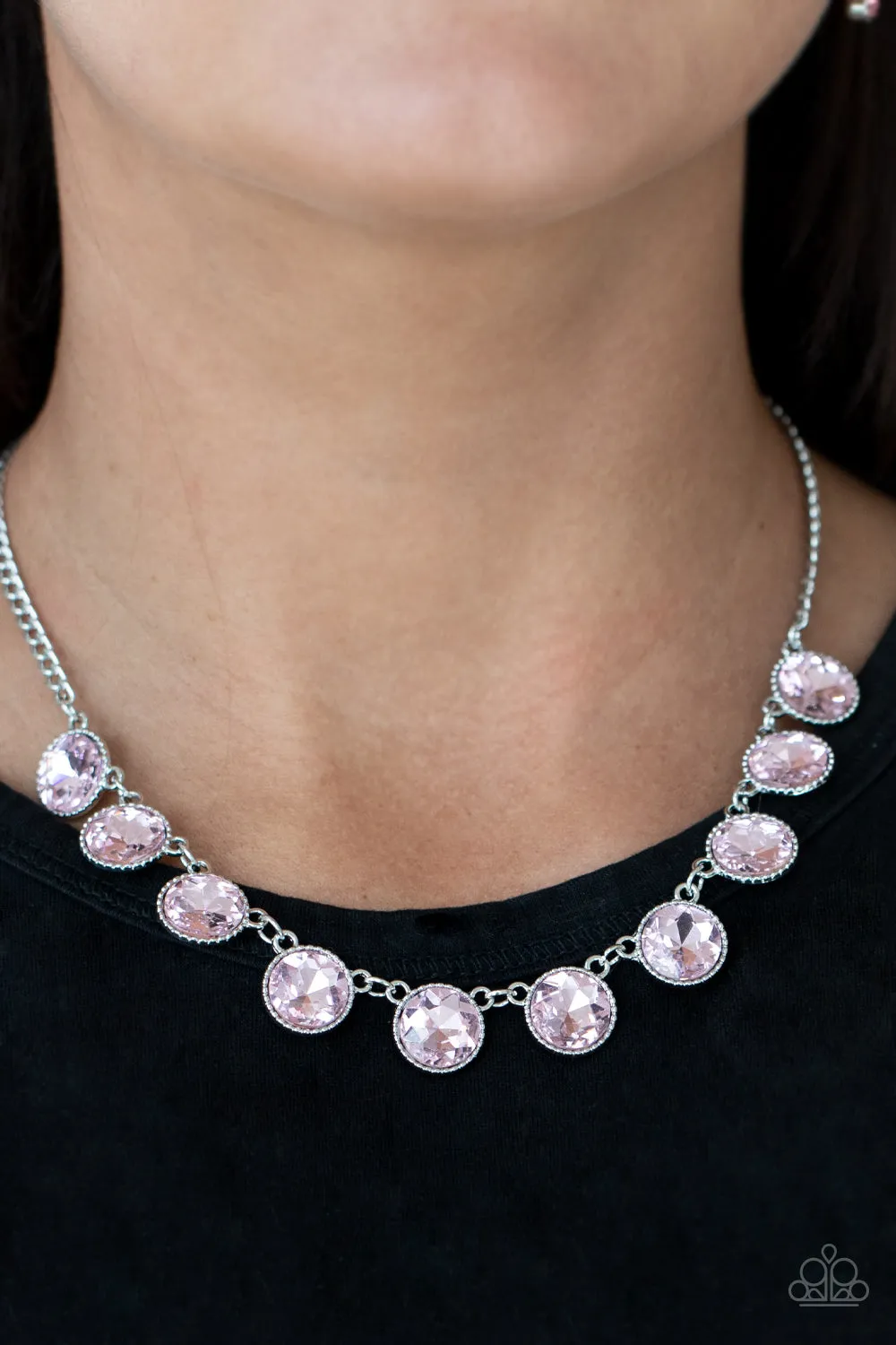 Paparazzi Mystical Majesty - Pink Necklace