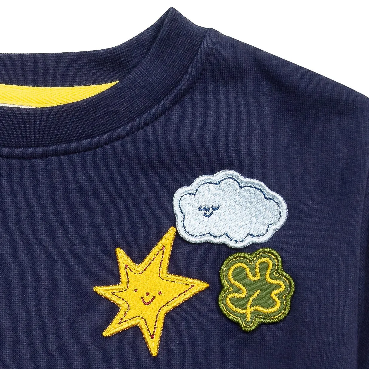 Patches Kid Sweatshirt