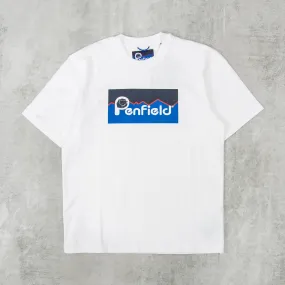 Penfield Original Large Logo Tee - Bright White