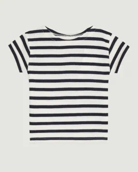 Personalizable Short-sleeved gardette sailor shirt