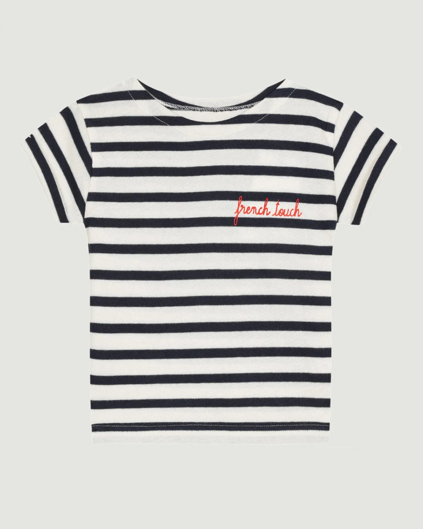 Personalizable Short-sleeved gardette sailor shirt