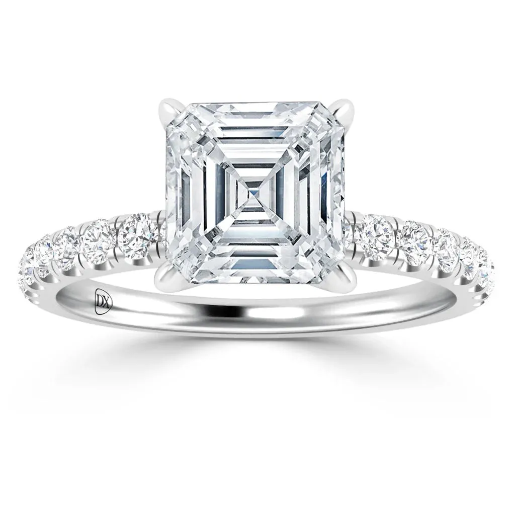 Phoebe - 18ct White Gold - Asscher